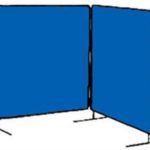 Tillman 6042066 2 Panel Blue Vinyl Best Portable Welding Blankets, Curtains, and Screens