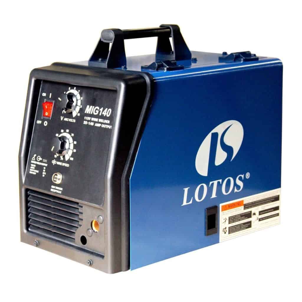 Lotos MIG140 Welder Review